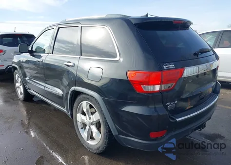 2011 Jeep Grand Cherokee Overland from USA, damaged, VIN 1J4RR6GT3BC643146